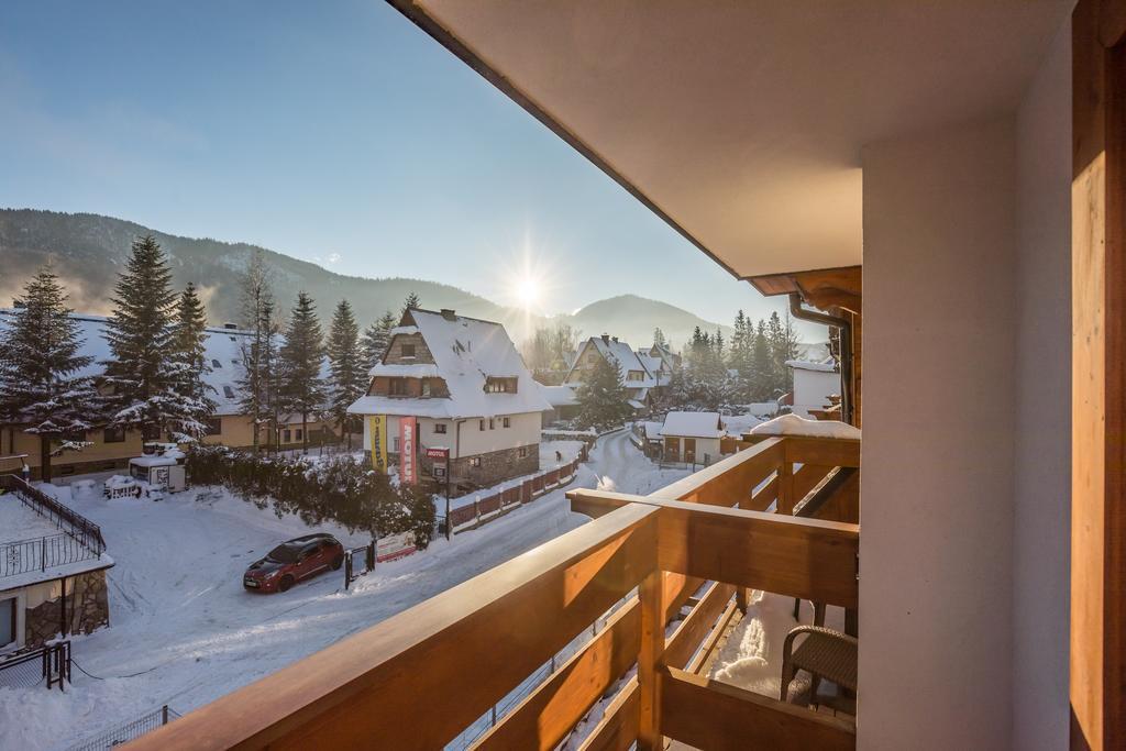 Apartamenty Krzeptowskiego 2 Zakopane Ngoại thất bức ảnh