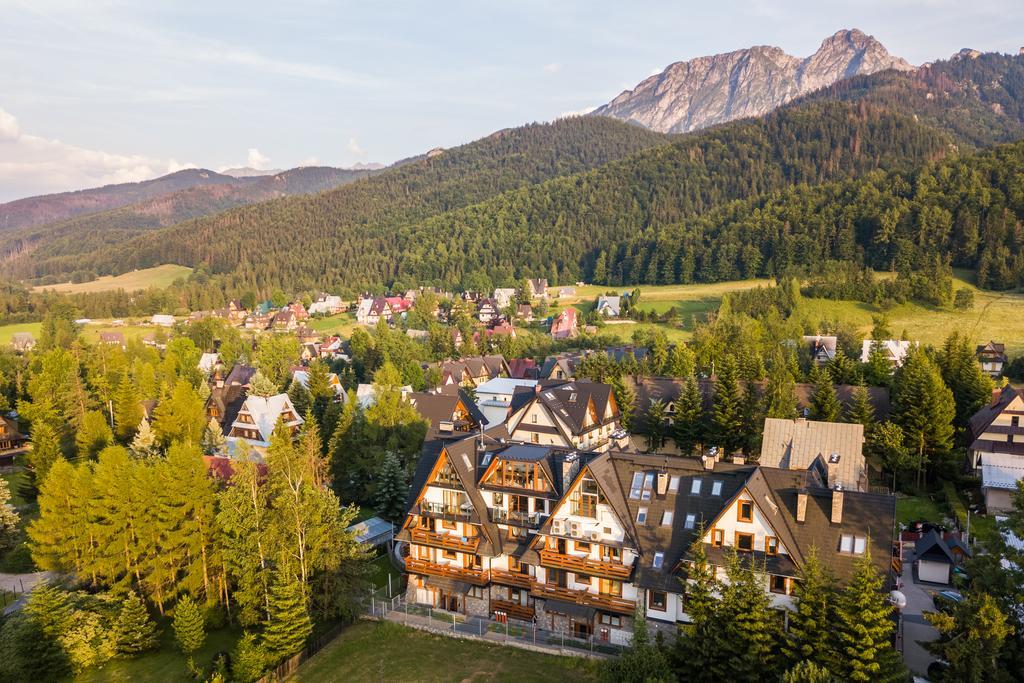 Apartamenty Krzeptowskiego 2 Zakopane Ngoại thất bức ảnh