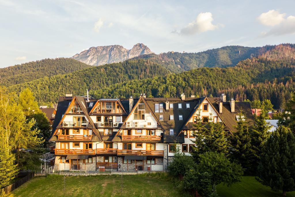 Apartamenty Krzeptowskiego 2 Zakopane Ngoại thất bức ảnh